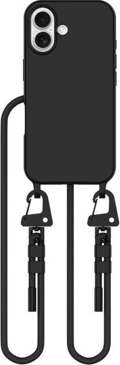 Productafbeelding Tech-Protect MagNecklace MagSafe iPhone 16 hoesje - Zwart (Apple iPhone 16)
