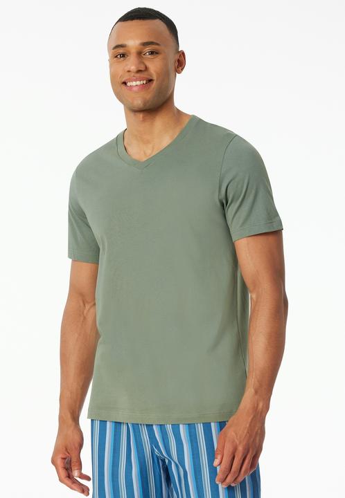 Produktbild Schiesser Pyjamaoberteil T-Shirt - Mix + Relax (52)