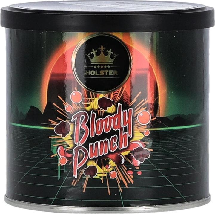 Holster Hookah tobacco - Bloody Punch 200g (Progenies, 200 g)