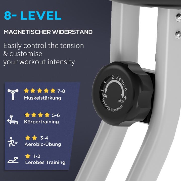 Produktbild Homcom Fahrradtrainer