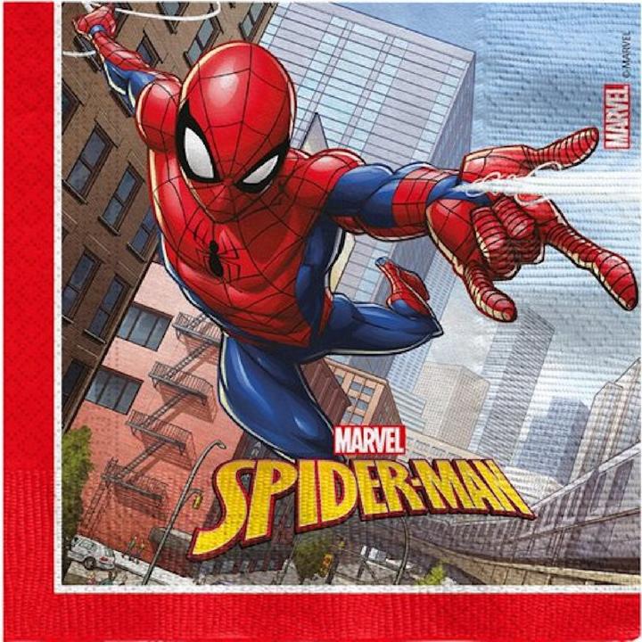 Produktbild Spiderman Papierservietten (20 x, 33 x 33 cm)
