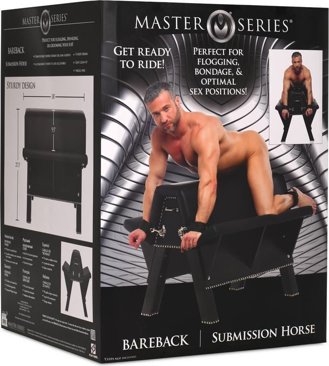 Actual product image Master Series Bareback - Submission Horse