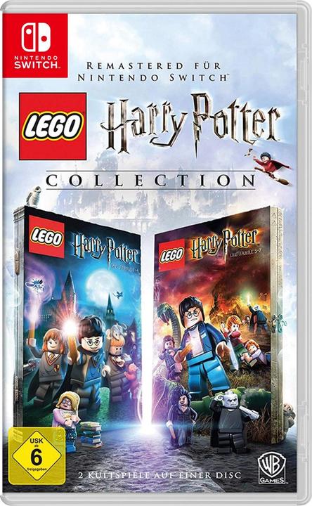 Produktbild WB Lego Harry Potter Collection (Switch, Multilingual)