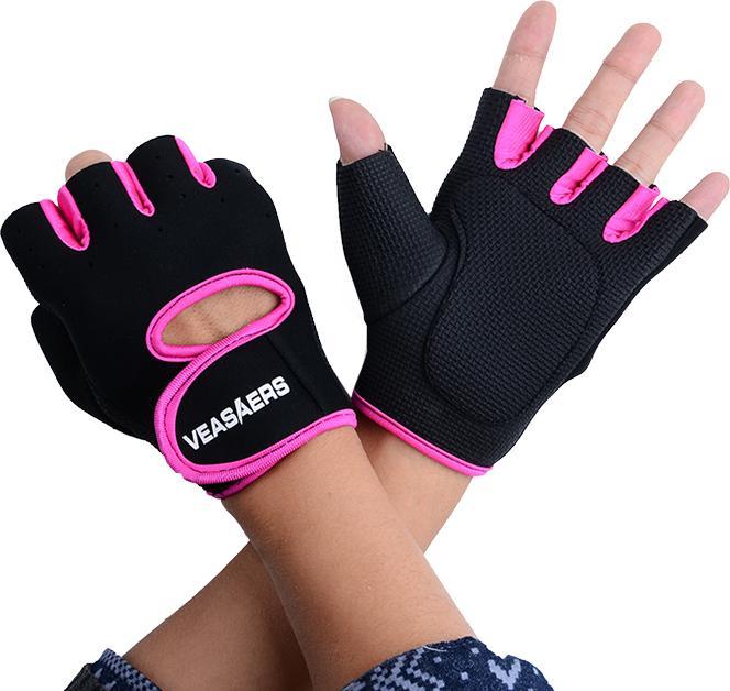 Produktbild JTI Trainingshandschuhe | Entwickelt für maximale Luftzirkulation - Pink (S)