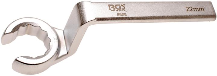 Produktbild BGS Spezial-Ringschlüssel für Lambdasonden, offen | SW 22 mm
