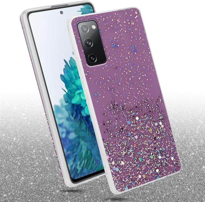 Produktbild Cadorabo TPU Cover funkelnder Glitter (Samsung Galaxy S20 FE)