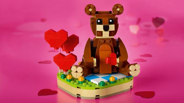 Image du produit LEGO Ours de la Saint-Valentin 40462 (40462, LEGO Classic)