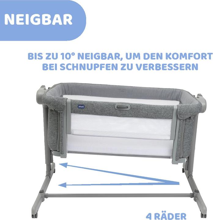 Produktbild Chicco Next2Me Magic Evo