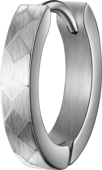 Produktbild True Rebels Herren Creolen - 36814 (Edelstahl)