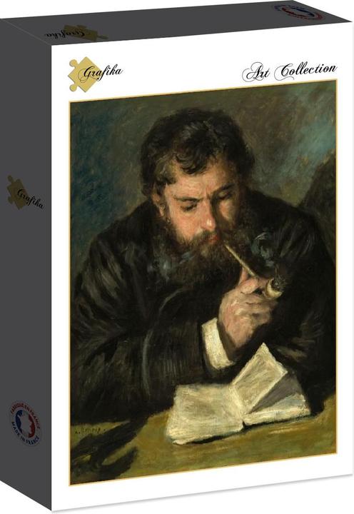 Actual product image Grafika Puzzle 2000 pieces Auguste Renoir: Claude Monet, 1872 (2000 pieces)