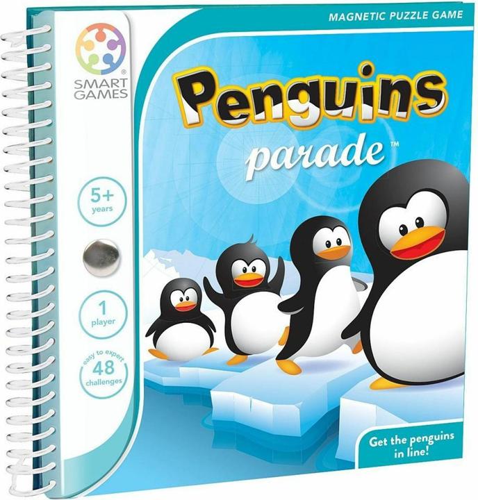 Smart Games Défilé des pingouins (Allemand, Français, Italien, Anglais)