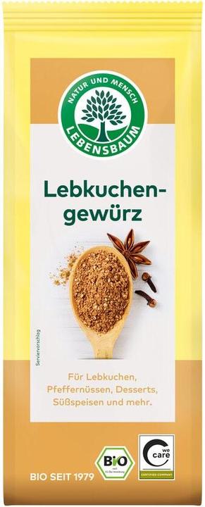 Immagine prodotto Pan di zenzero speziato biologico (50 g)