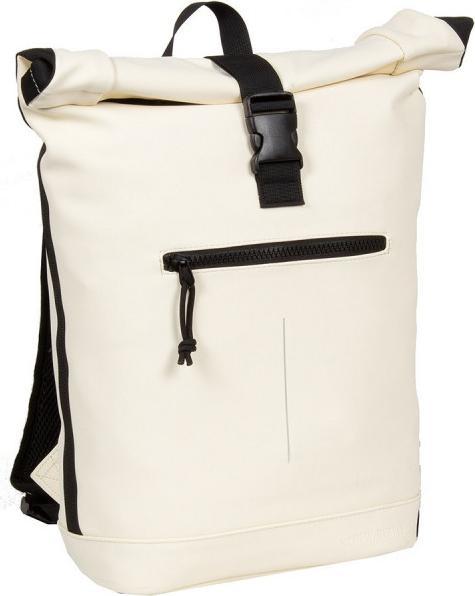 Produktbild New Rebels Mart - New York Rolltop Backpack 16L White (16 l)