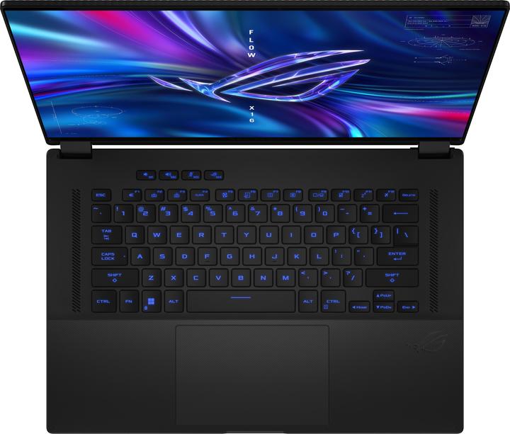 Actual product image ASUS ROG Flow X16 (16", Intel Core i9-13900H, 16 GB, 1000 GB, Eng. Int.)