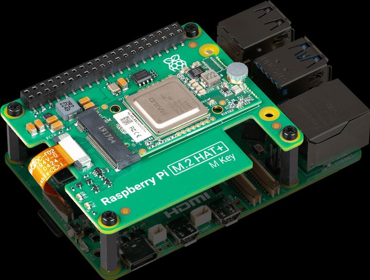 Actual product image Raspberry Pi Officiel AI Kit