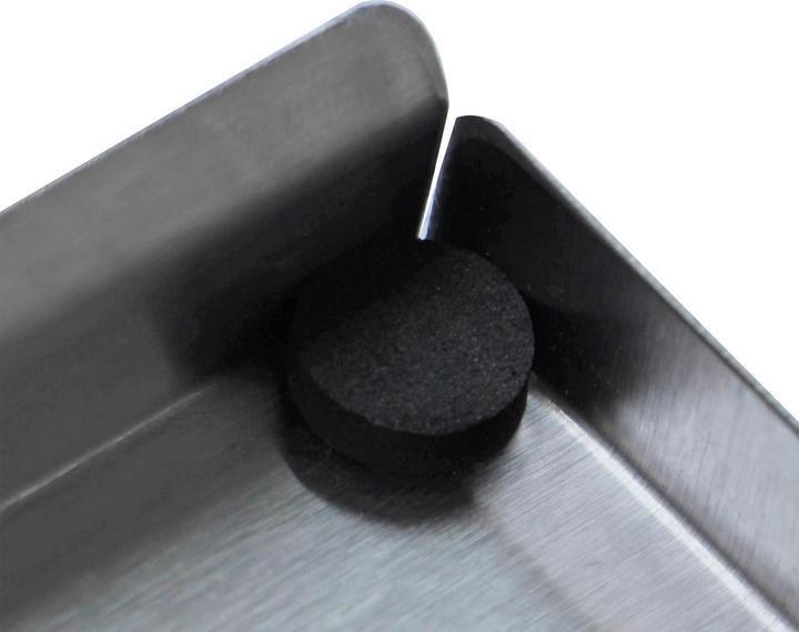 Actual product image Wiltec Wall-mounted Letterbox Lockable Stainless Steel Postbox with Newspaper Holder and 2 Keys