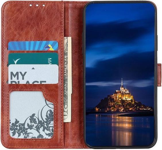 Actual product image MU Classic Crazy Horse III Leather Bookcover Series (Samsung Galaxy S20 Ultra)