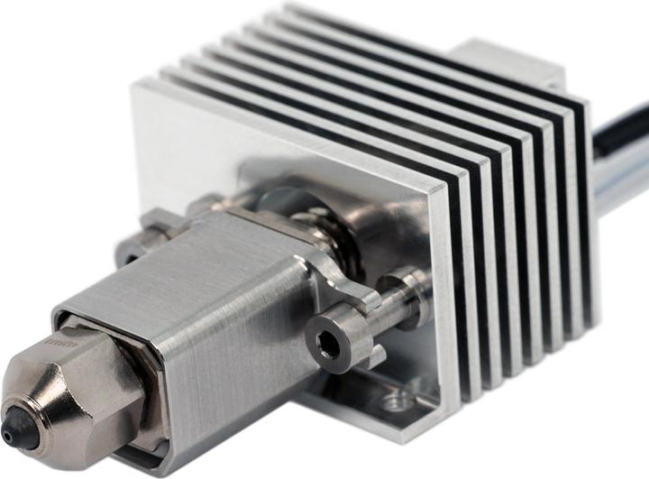 Immagine prodotto MicroSwiss FlowTech™ Hotend for Bambu Lab P1P/P1S - DiamondBack - Diamond Tip - Standard Flow (Accessori)