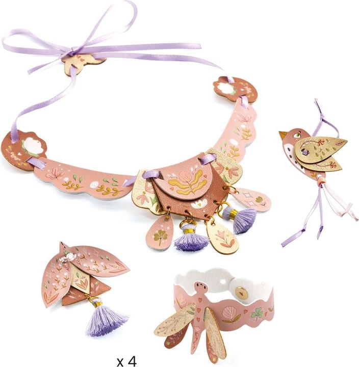 Produktbild Djeco DIY - Schmuckset - Miss Rosefinch