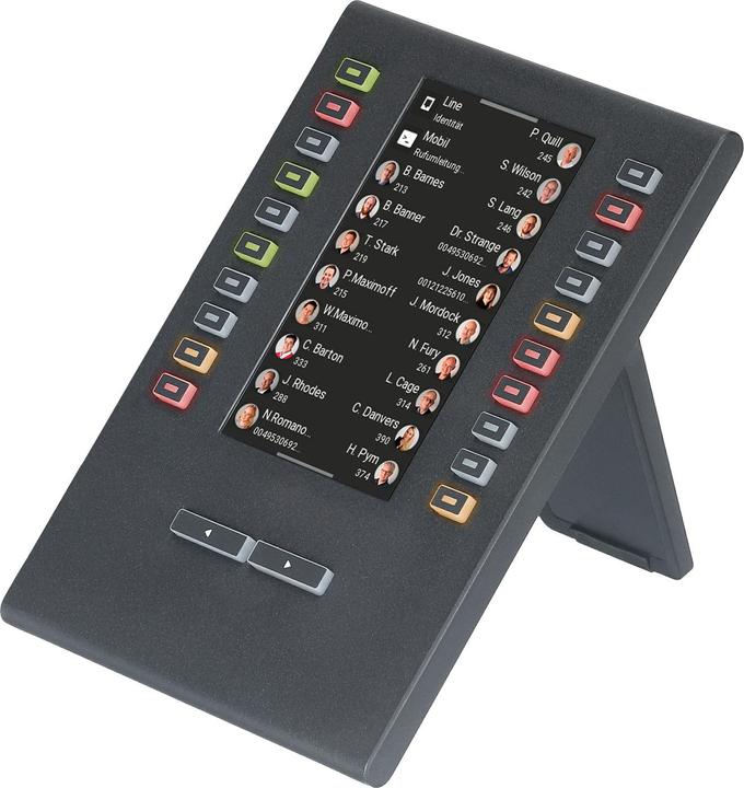 Produktbild Auerswald COMfortel D-XT20i - Funktionstasten-Erweiterungsmodul für VoIP-Telefon