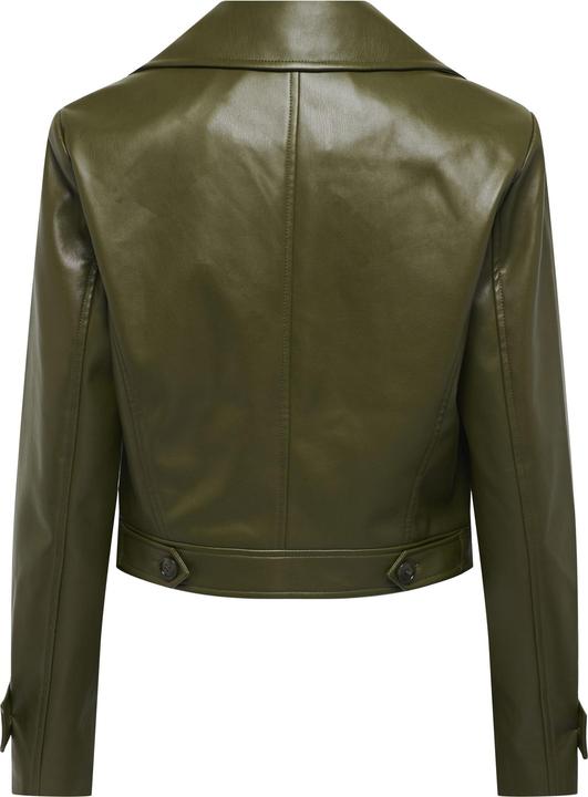 Produktbild Only Fly-Away Kragen Jacke Kunstlederjacke (XS)
