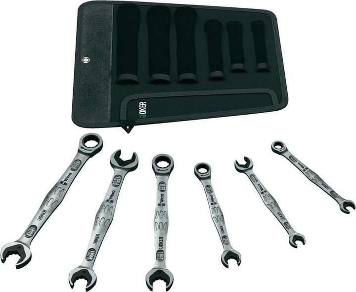 Actual product image Wera 6000/6002 Joker 6 Set 1 (19 mm)