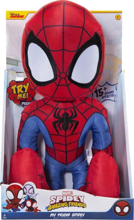 Image du produit Jazwares Spidey Peluche fontionell (40 cm)