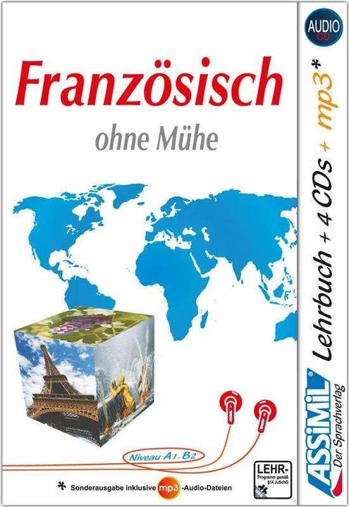 Immagine prodotto Selbstlernkurs für Deutsche. Französisch ohne Mühe (Tedesco, Anthony Bulger, 2015)