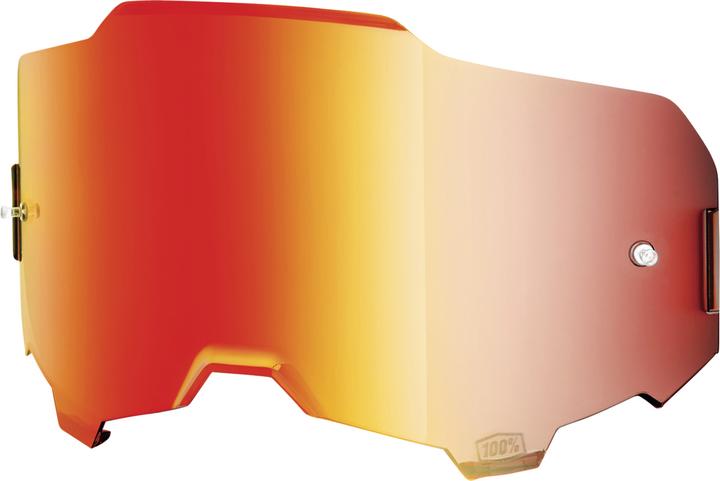100% Armega Replacement - Injected Mirror Red Lens