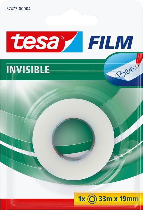 Produktbild tesa 1x tesafilm INVISIBLE, matt-unsichtbar, alterungsbeständig und reissfest (19 mm)