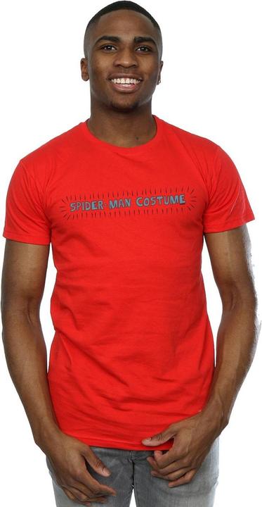 Immagine prodotto Spider-Man Costume Maglietta Uomo (4XL)