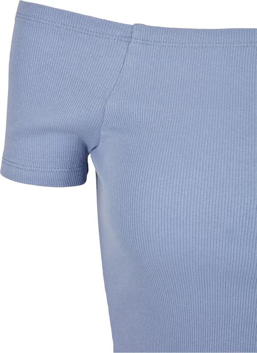 Actual product image Urban Classics Ladies Off Shoulder Rib Tee - 2416 (4XL)