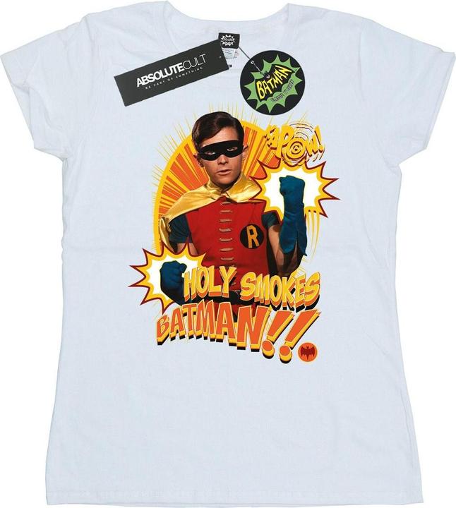 Batman TV Serie Holy Smokes Baumwolle TShirt
