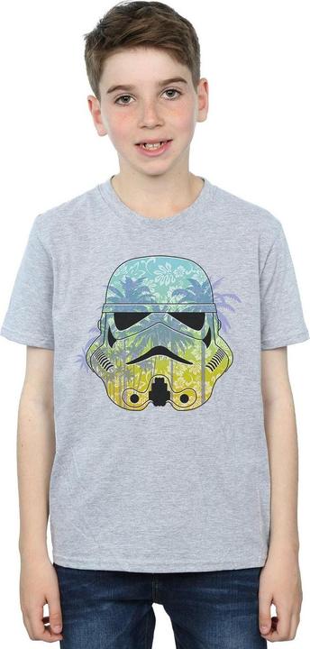 Immagine prodotto Star Wars Garçons - Command Stormtrooper - Maglietta hawaïen (140, 146)