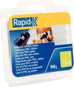 Produktbild Rapid Kleber 50g D12 x 94mm, PVC/Kabel