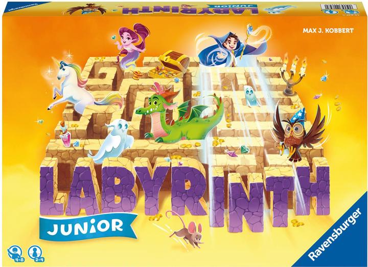 Ravensburger Labyrinthe junior (Allemand, Français, Italien, Anglais, Espagnol)