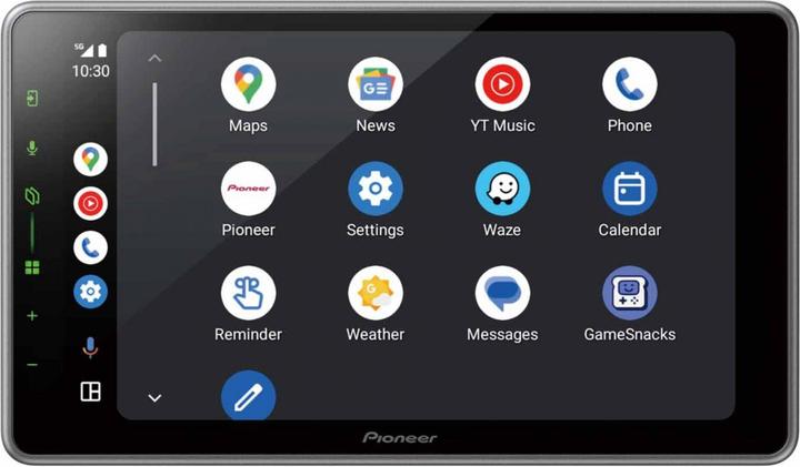 Actual product image Pioneer SPH-DA97DAB-UNI2 (Android car, Apple Carplay)