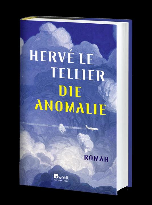 Actual product image Die Anomalie (German, Hervé Le Tellier, Jürgen Ritte, Romy Ritte, 2021)
