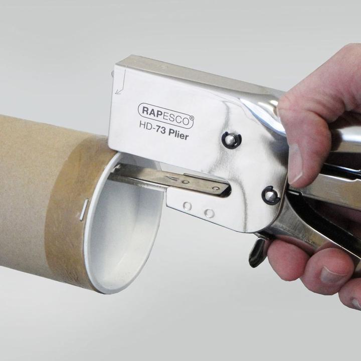 Productafbeelding Rapesco HD-73 niettang, chroom (70 Bladen)