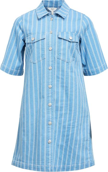 Object Streifen Jeanskleid (M)