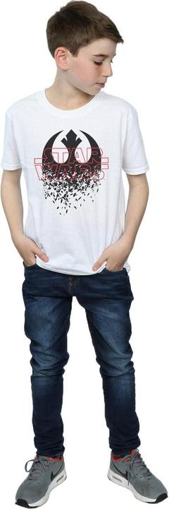 Image du produit Star Wars - T-shirt THE LAST JEDI SHATTERED EMBLEM - Garçon (152, 158)