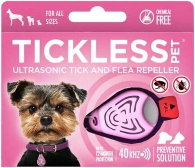 Image du produit Tickless Animaux sans poil (Chien, Chat)