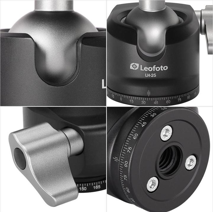Actual product image Leofoto LH-25 (Spherical head)