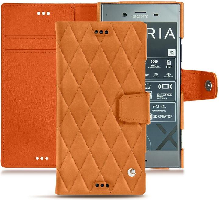 Produktbild Noreve Lederschutzhülle Wallet (Sony Xperia XZ1)