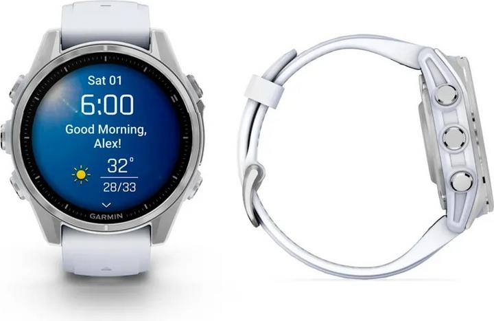 Actual product image Garmin fenix 8 (43 mm)