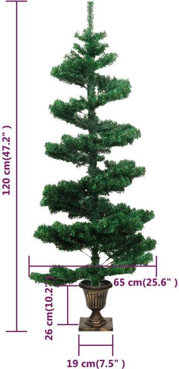 Produktbild VidaXL Unefiia (120 cm)