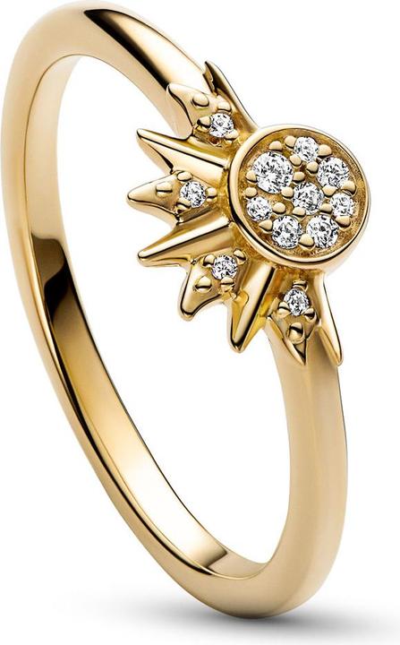 Image du produit Pandora Anneau solaire scintillant céleste (58)