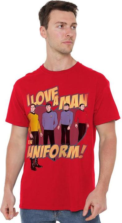 Produktbild Man in Uniform TShirt (3XL)