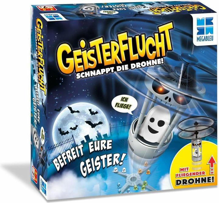 Immagine prodotto Ghost Escape - Cattura il drone! (Francese, Tedesco, Inglese, Italiano)