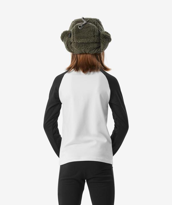 Immagine prodotto Wedze Maglia funzionale da sci per bambini - BL 500 bianco/nero con motivo (100 C)